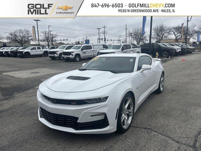 used 2021 Chevrolet Camaro car, priced at $48,907