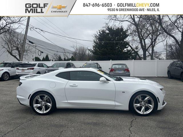 used 2021 Chevrolet Camaro car, priced at $48,907