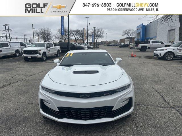 used 2021 Chevrolet Camaro car, priced at $48,907