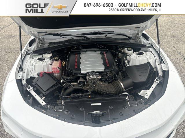 used 2021 Chevrolet Camaro car, priced at $48,907