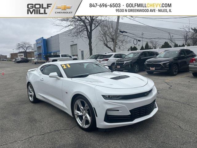used 2021 Chevrolet Camaro car, priced at $48,907