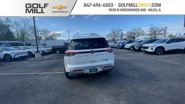 used 2022 Nissan Pathfinder car, priced at $37,336