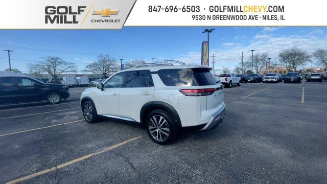 used 2022 Nissan Pathfinder car, priced at $37,336