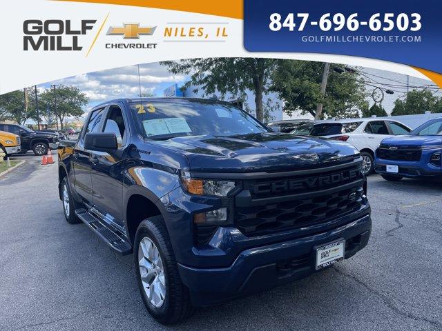 used 2023 Chevrolet Silverado 1500 car, priced at $38,225