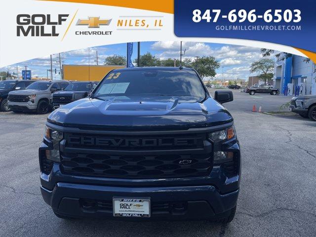 used 2023 Chevrolet Silverado 1500 car, priced at $38,885
