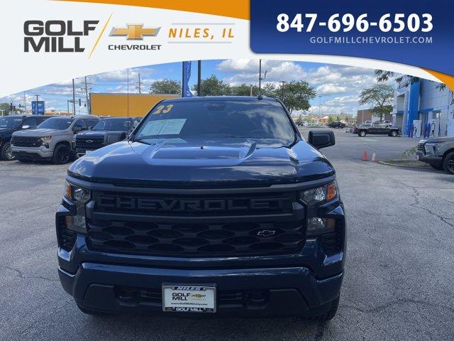 used 2023 Chevrolet Silverado 1500 car, priced at $38,225