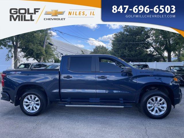 used 2023 Chevrolet Silverado 1500 car, priced at $38,225
