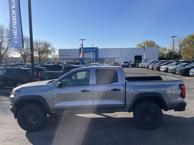 new 2024 Chevrolet Colorado car, priced at $42,137