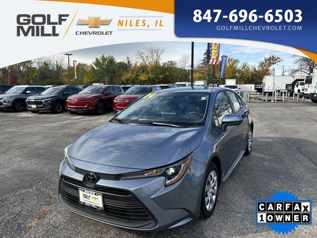 used 2024 Toyota Corolla car, priced at $22,335