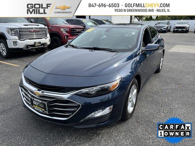 used 2022 Chevrolet Malibu car, priced at $17,557