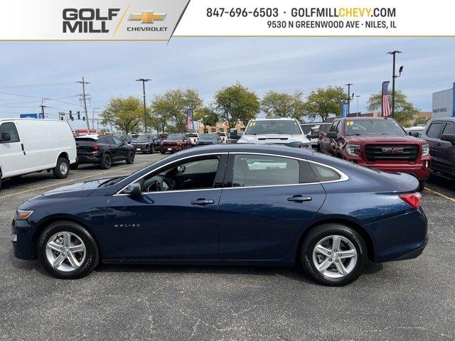 used 2022 Chevrolet Malibu car, priced at $18,885