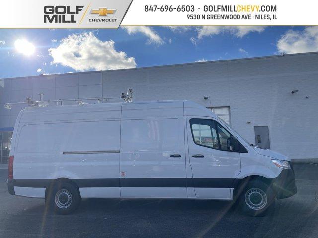 used 2021 Mercedes-Benz Sprinter 2500 car, priced at $36,551