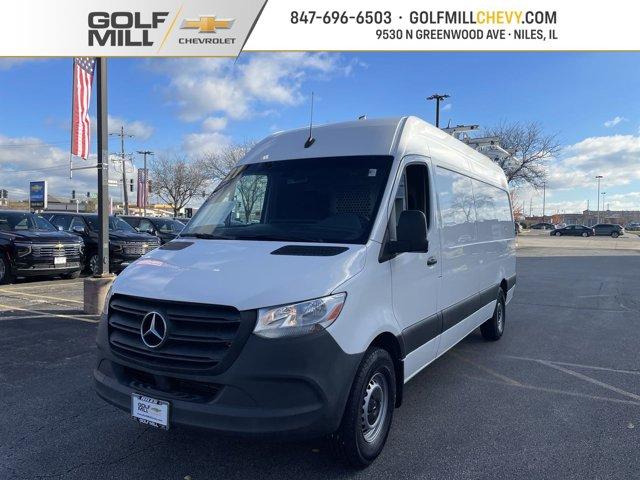 used 2021 Mercedes-Benz Sprinter 2500 car, priced at $36,551