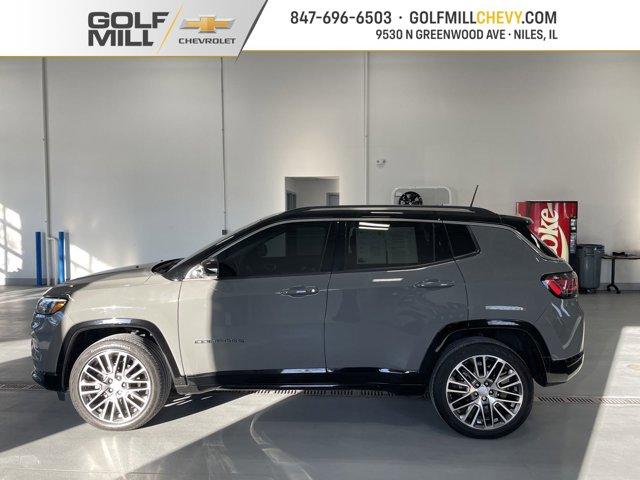 used 2022 Jeep Compass car, priced at $23,777