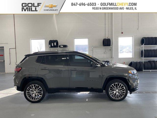 used 2022 Jeep Compass car, priced at $23,777