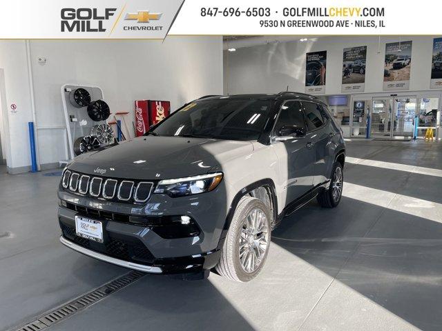 used 2022 Jeep Compass car, priced at $23,777