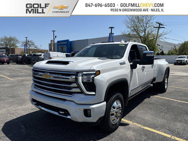 new 2025 Chevrolet Silverado 3500 car, priced at $88,543