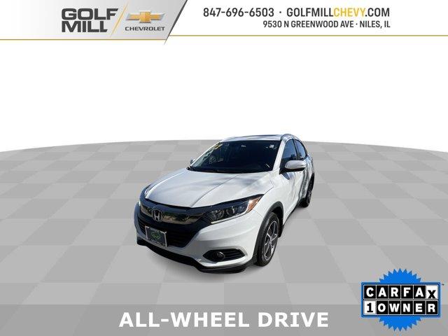 used 2022 Honda HR-V car, priced at $23,995