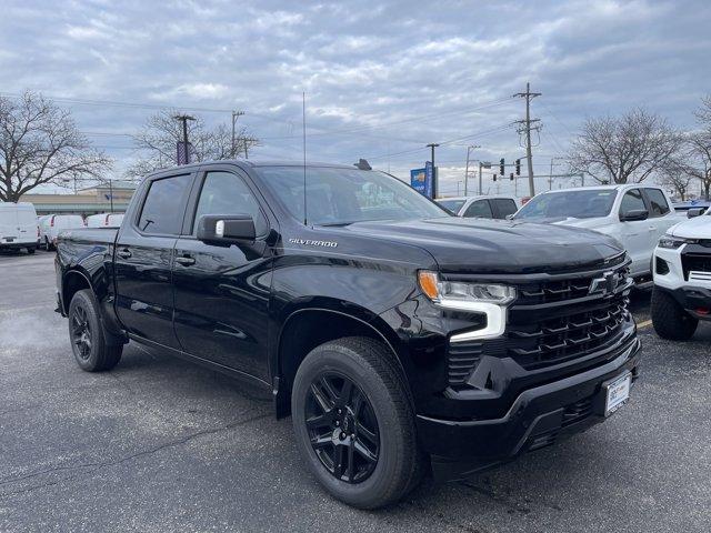 new 2025 Chevrolet Silverado 1500 car, priced at $57,996