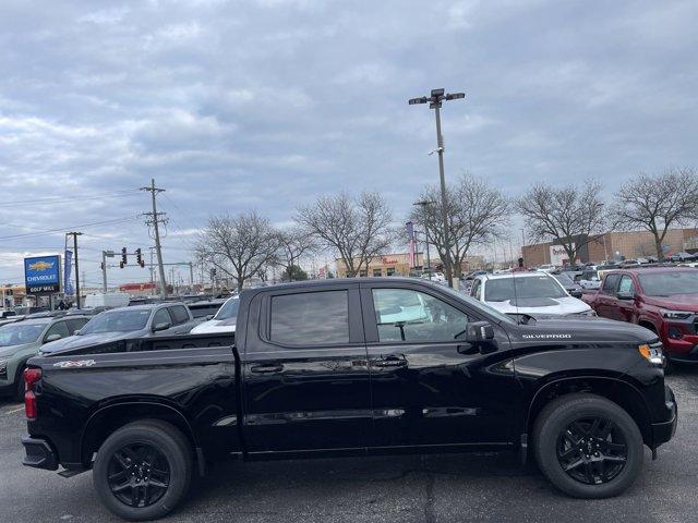 new 2025 Chevrolet Silverado 1500 car, priced at $57,996