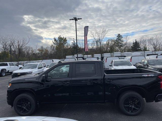 new 2025 Chevrolet Silverado 1500 car, priced at $57,996