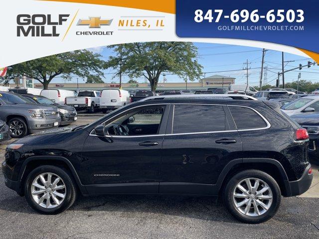used 2017 Jeep Cherokee car, priced at $12,991
