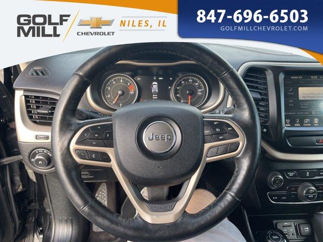 used 2017 Jeep Cherokee car, priced at $12,991