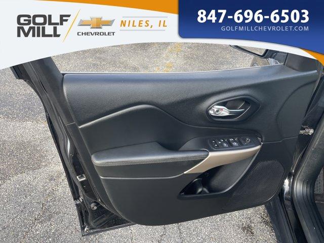 used 2017 Jeep Cherokee car, priced at $12,991