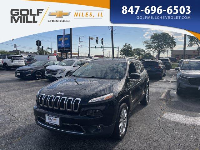 used 2017 Jeep Cherokee car, priced at $12,991