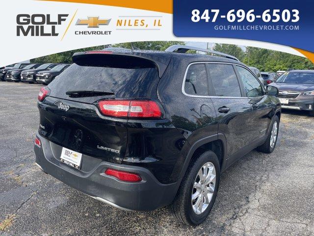 used 2017 Jeep Cherokee car, priced at $12,991