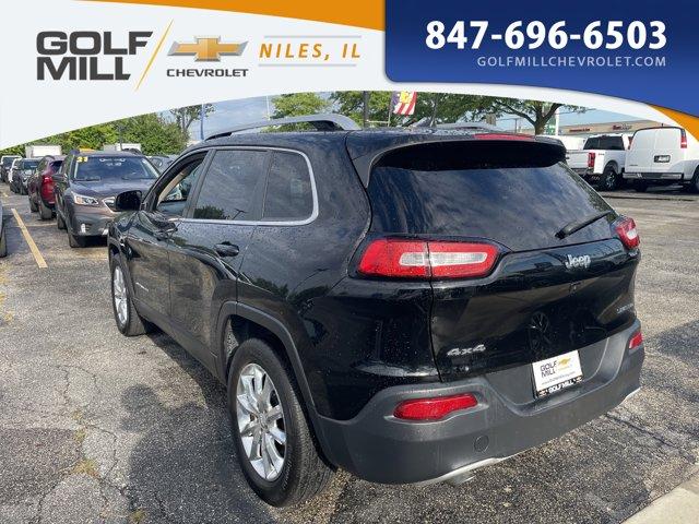 used 2017 Jeep Cherokee car, priced at $12,991