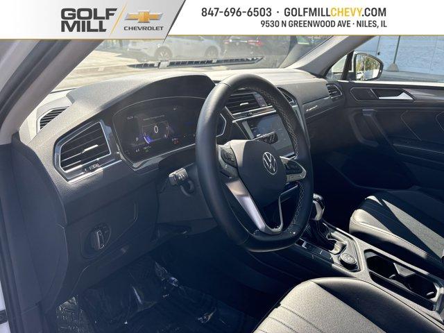 used 2024 Volkswagen Tiguan car, priced at $30,881