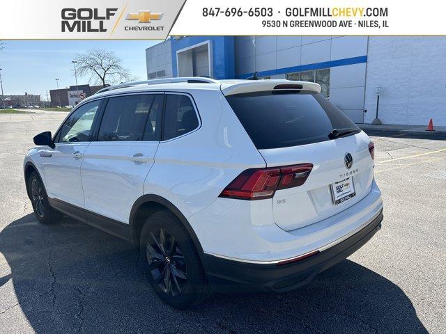 used 2024 Volkswagen Tiguan car, priced at $30,881
