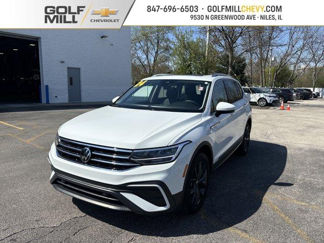 used 2024 Volkswagen Tiguan car, priced at $30,881