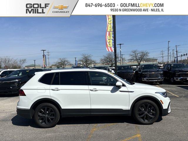used 2024 Volkswagen Tiguan car, priced at $30,881