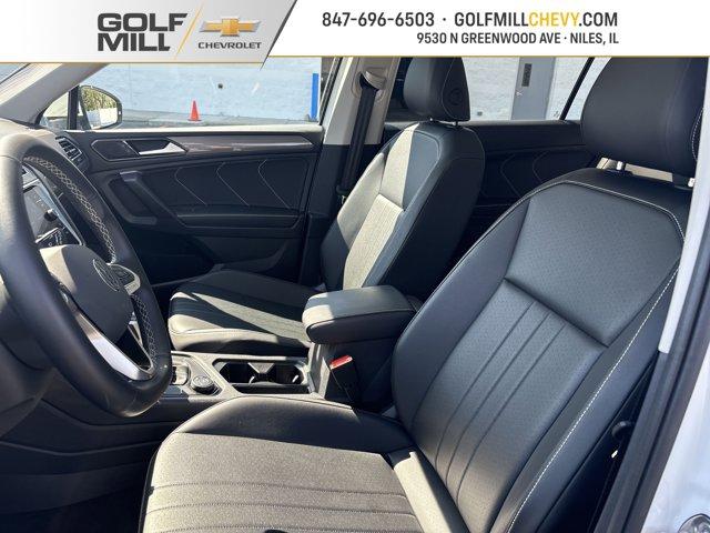 used 2024 Volkswagen Tiguan car, priced at $30,881