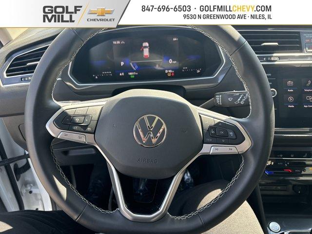 used 2024 Volkswagen Tiguan car, priced at $30,881