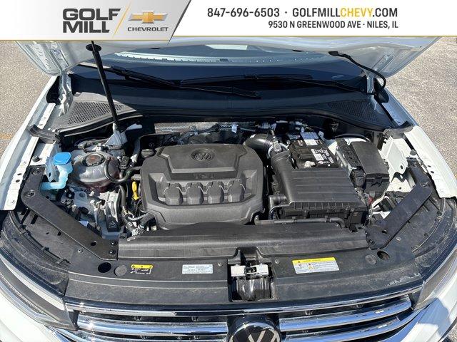 used 2024 Volkswagen Tiguan car, priced at $30,881
