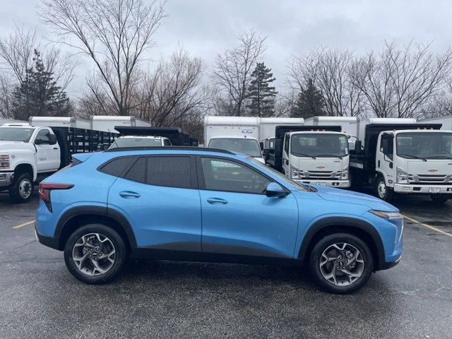 new 2025 Chevrolet Trax car, priced at $25,615