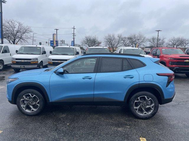 new 2025 Chevrolet Trax car, priced at $25,615