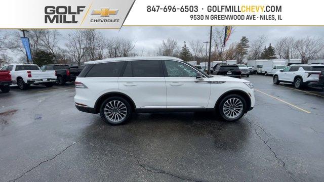 used 2022 Lincoln Aviator car, priced at $44,994