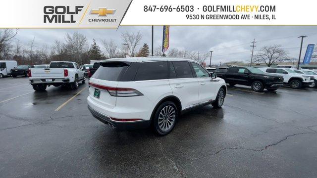 used 2022 Lincoln Aviator car, priced at $44,994