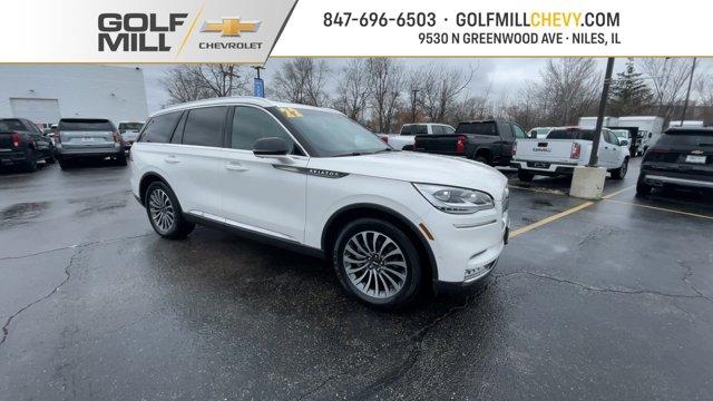 used 2022 Lincoln Aviator car, priced at $44,994