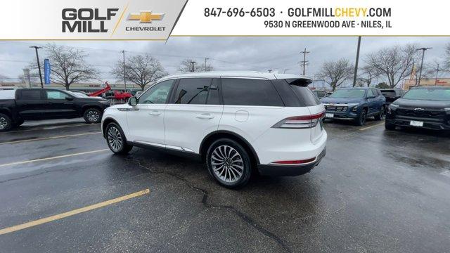 used 2022 Lincoln Aviator car, priced at $44,994