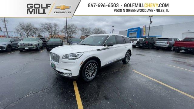 used 2022 Lincoln Aviator car, priced at $44,994