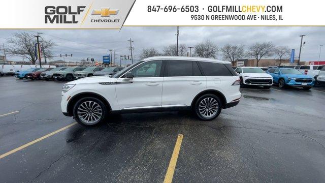 used 2022 Lincoln Aviator car, priced at $44,994