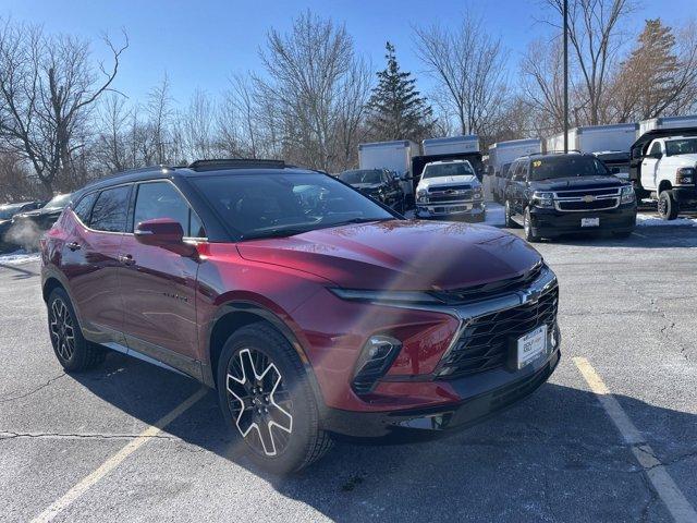 new 2025 Chevrolet Blazer car, priced at $49,585