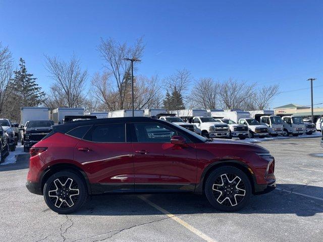 new 2025 Chevrolet Blazer car, priced at $49,585