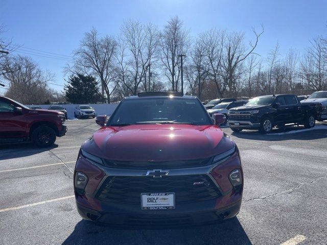 new 2025 Chevrolet Blazer car, priced at $49,585