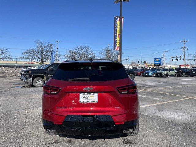 new 2025 Chevrolet Blazer car, priced at $49,585